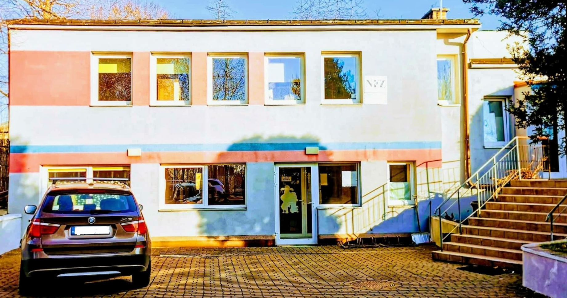 Budynek przychodni